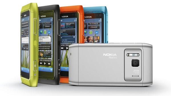 诺基亚旗舰新品N8正式发布 角逐智能市场，挑战iPhone与黑莓