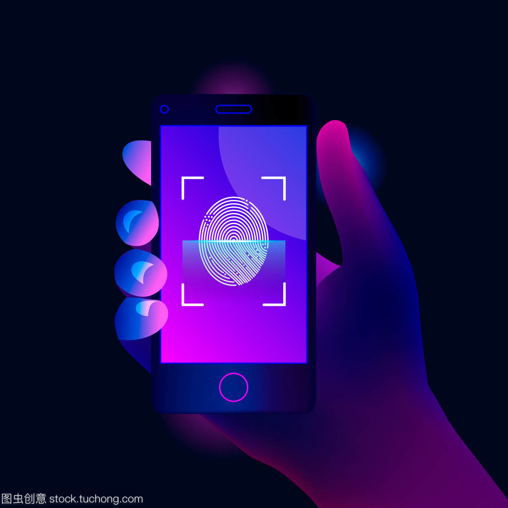 智能手机与指纹 科技与人体的奇妙共创